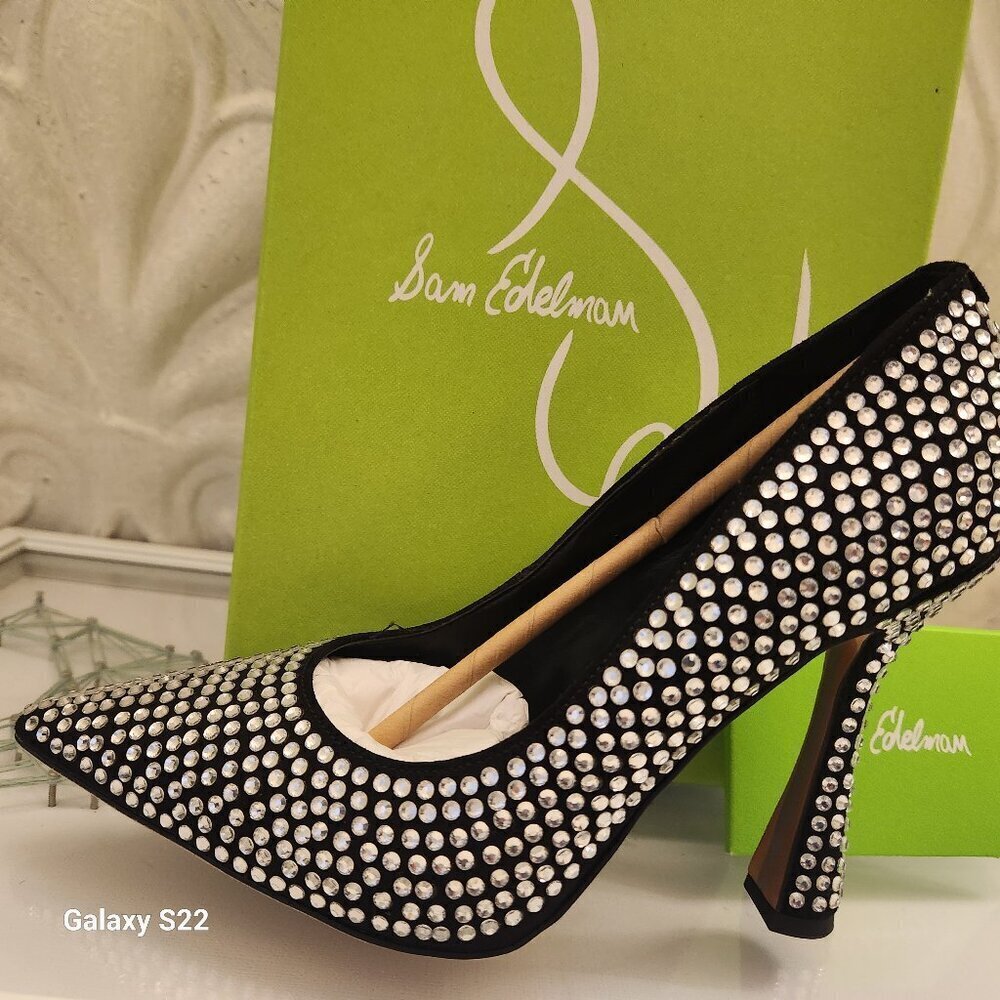 Sam Edelman Antonia Glitz Heels. NIB. Size 6.5